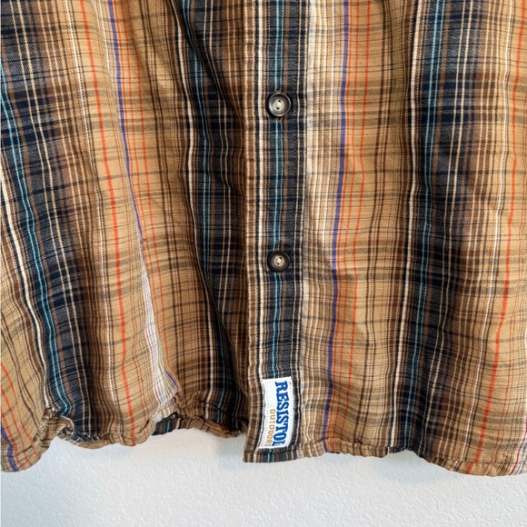 Resistol Rodeo Gear Men’s‎ Plaid Button Down Shirt Size XL - Picture 4 of 11